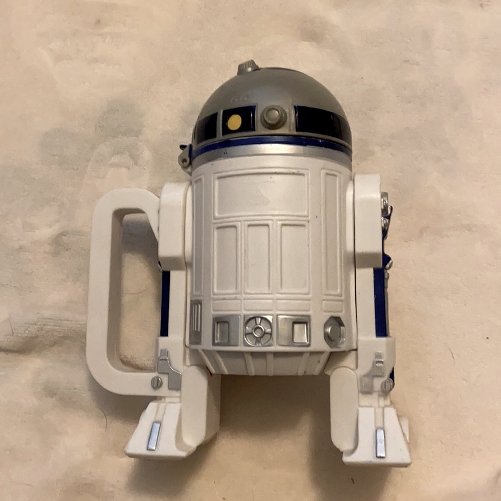 Star Wars R2D2 plastic cup with lid - Picture 4 of 7